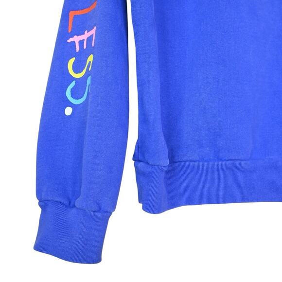 Talentless Elementary Limited Edition Blue Hoodie Size Medium - Picture 6 of 9